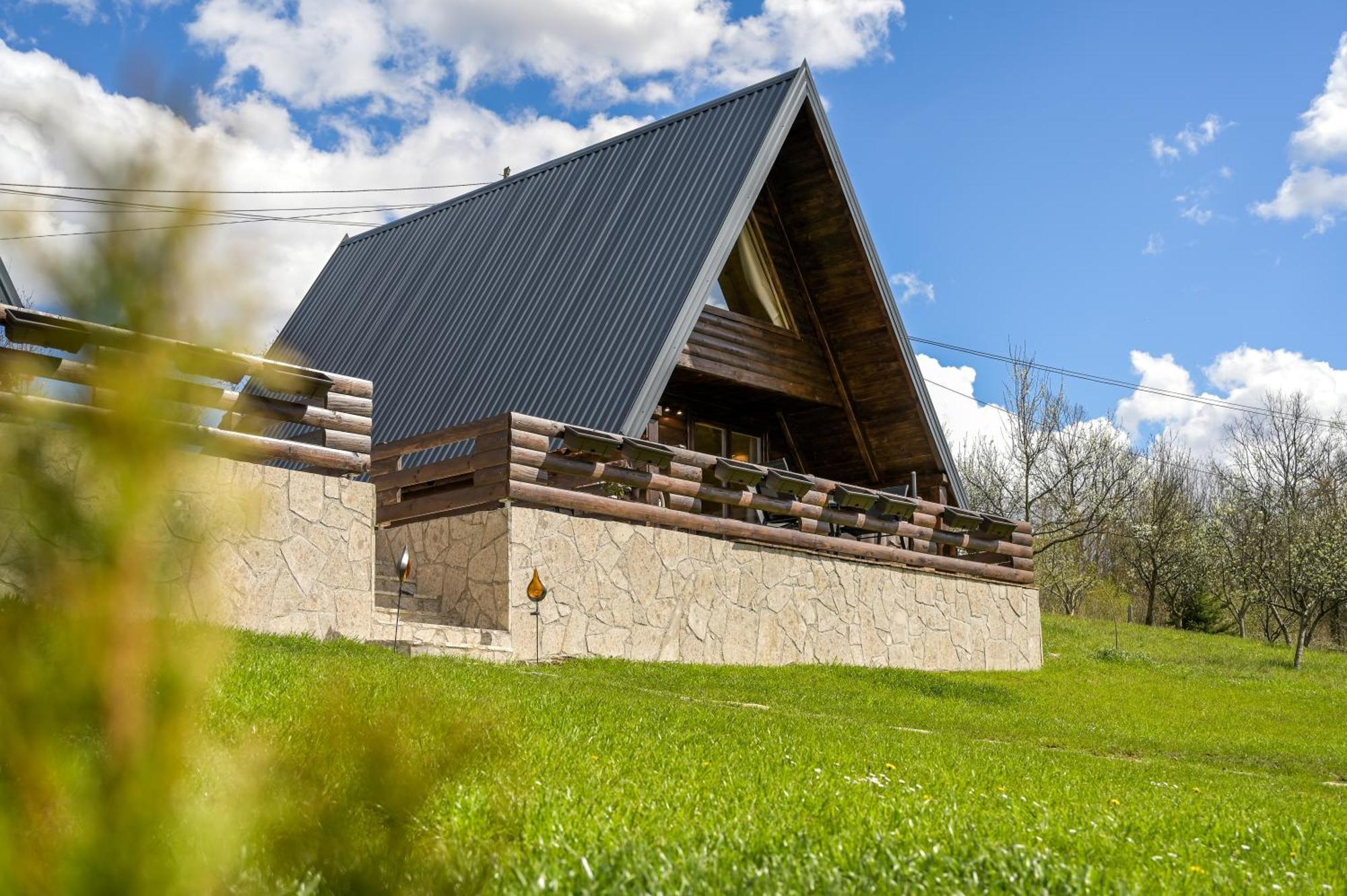 Cottages Relax Яйце Екстериор снимка