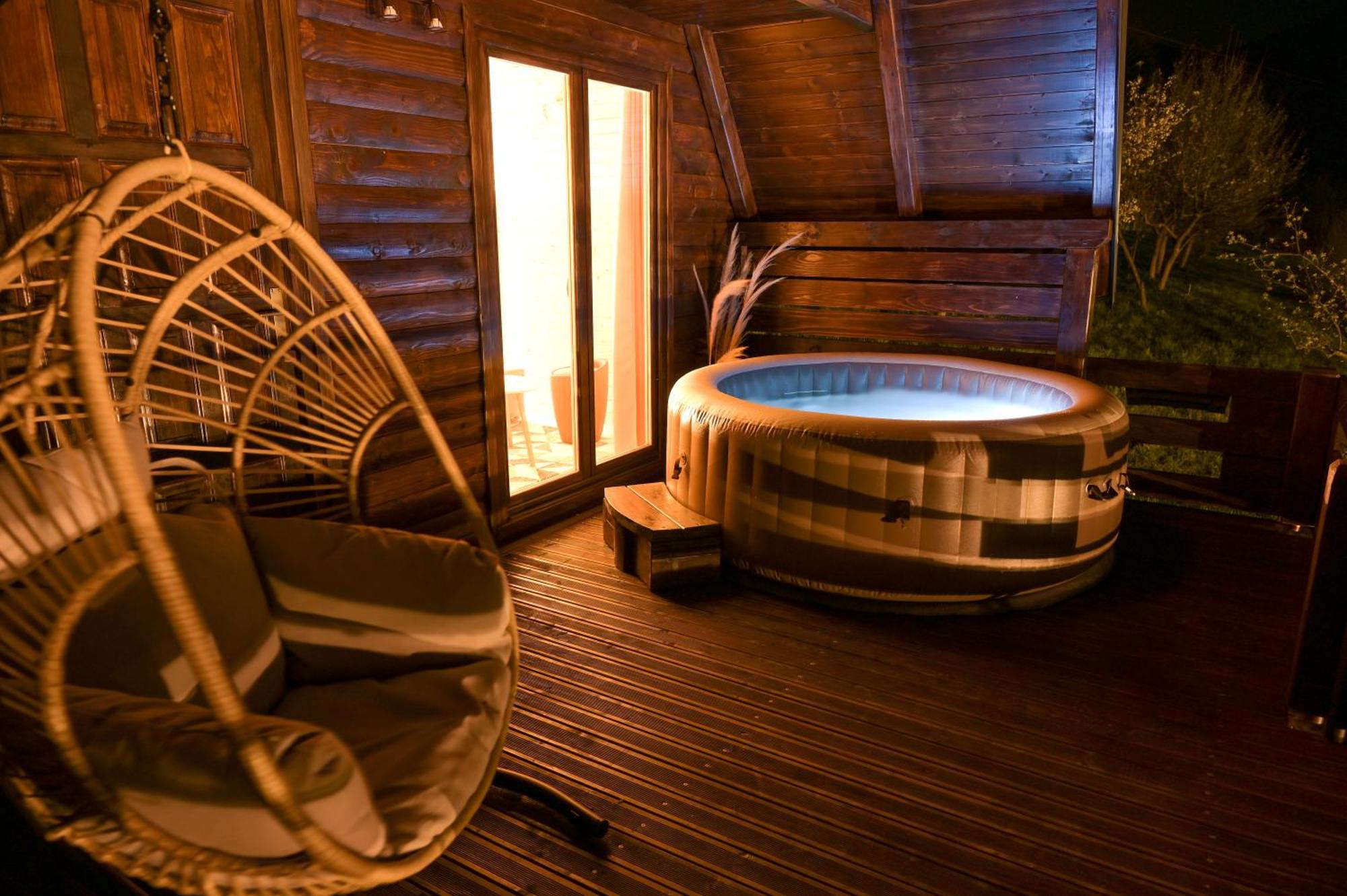 Cottages Relax Яйце Екстериор снимка
