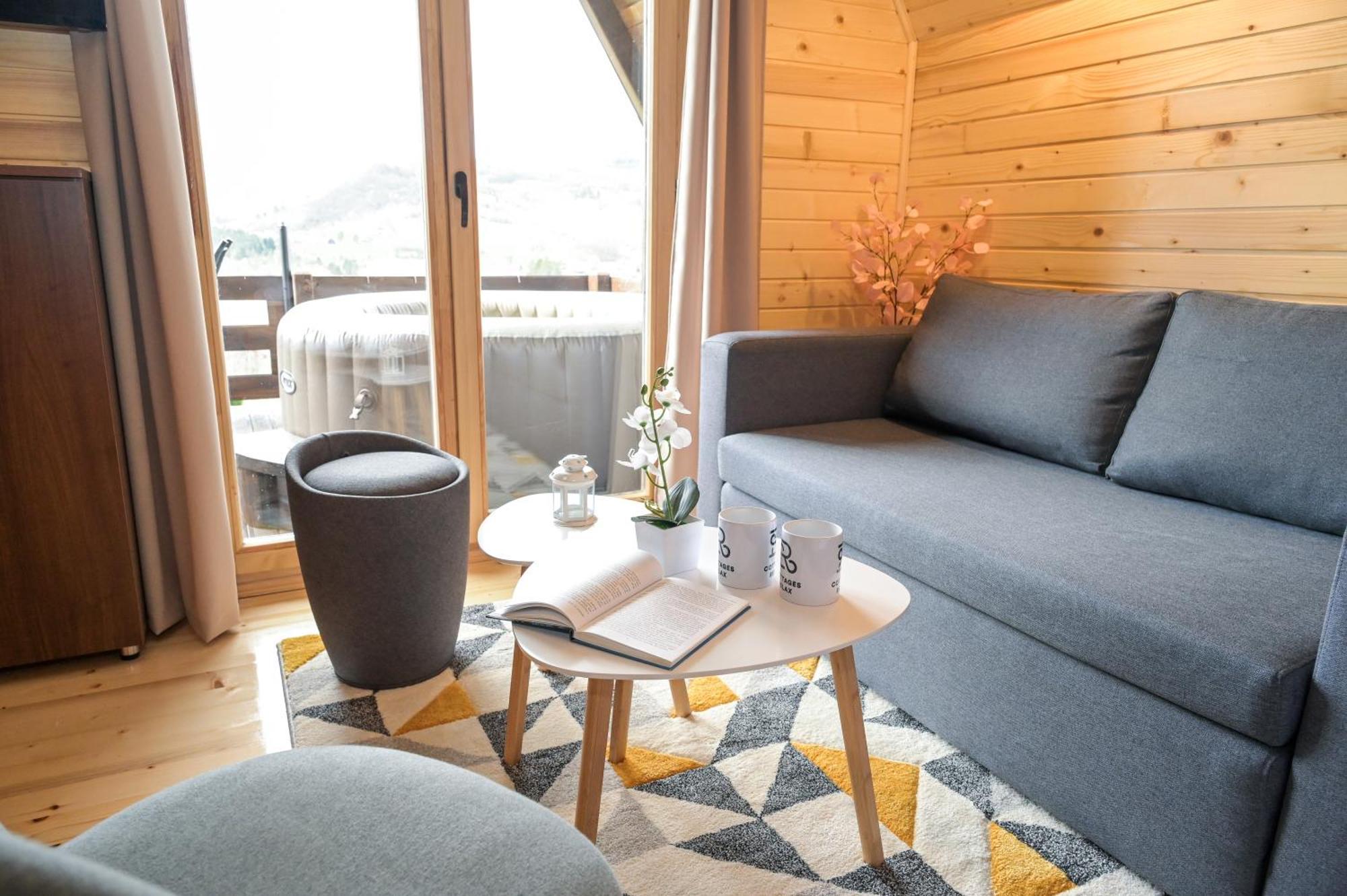 Cottages Relax Яйце Екстериор снимка