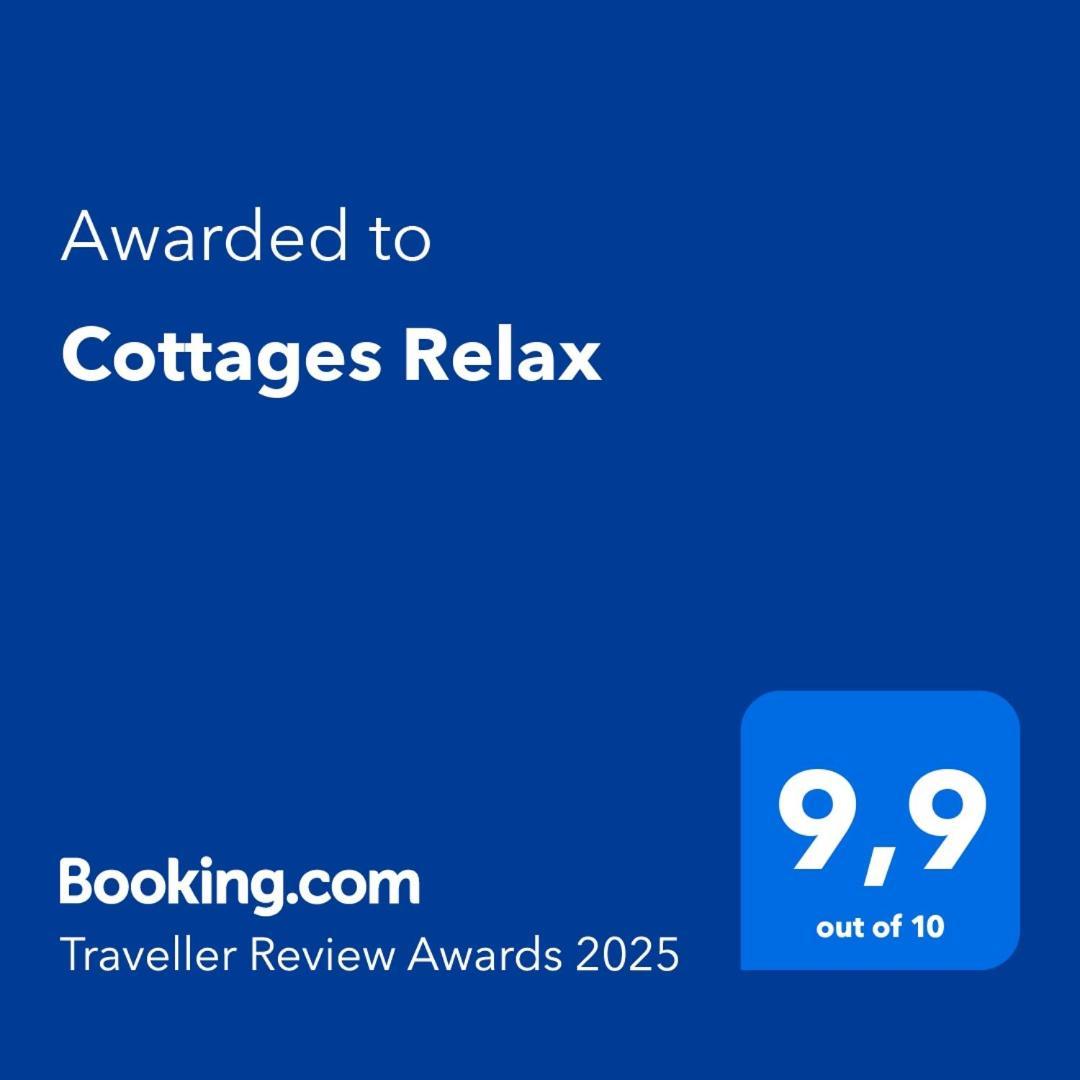 Cottages Relax Яйце Екстериор снимка