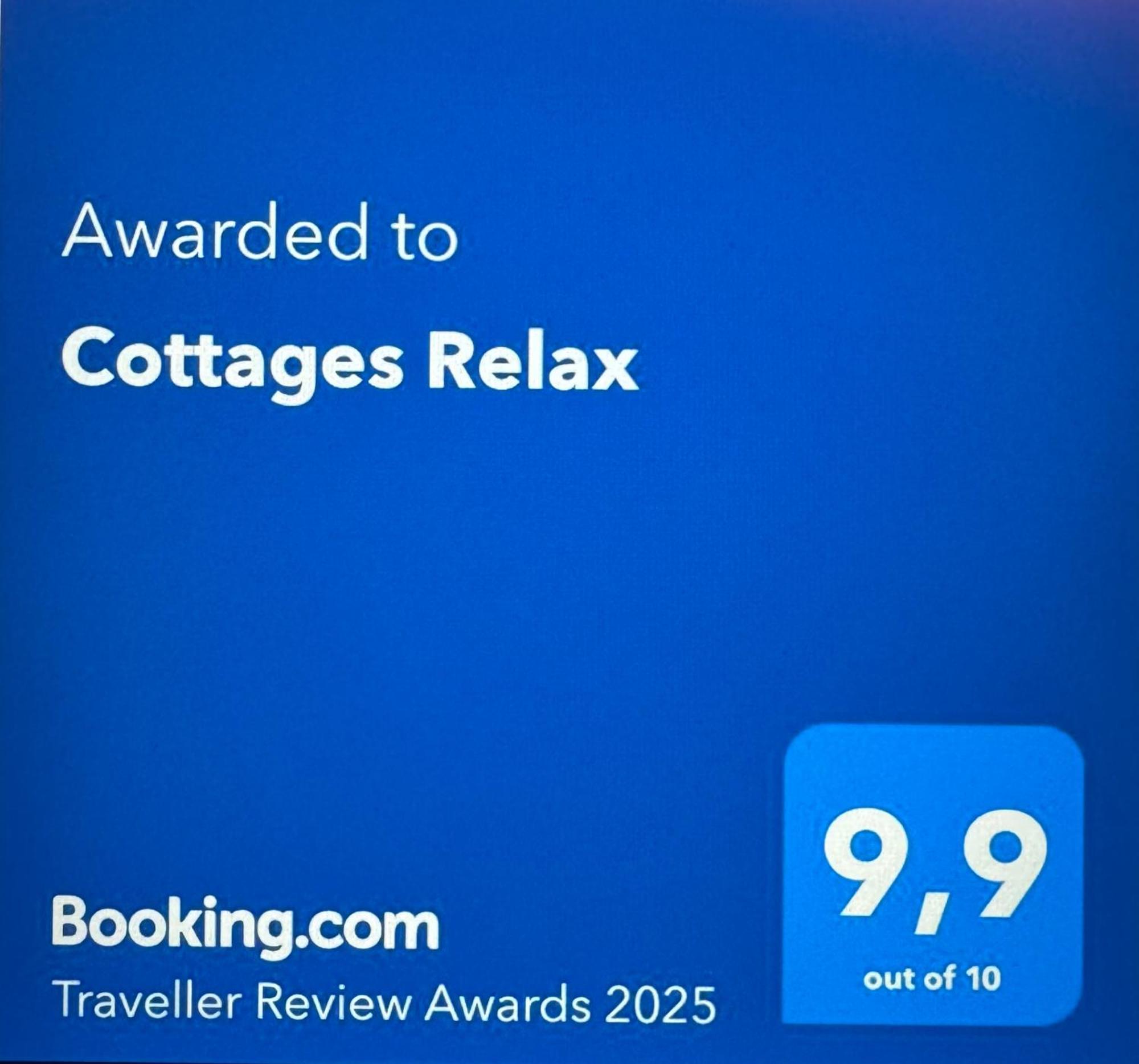 Cottages Relax Яйце Екстериор снимка